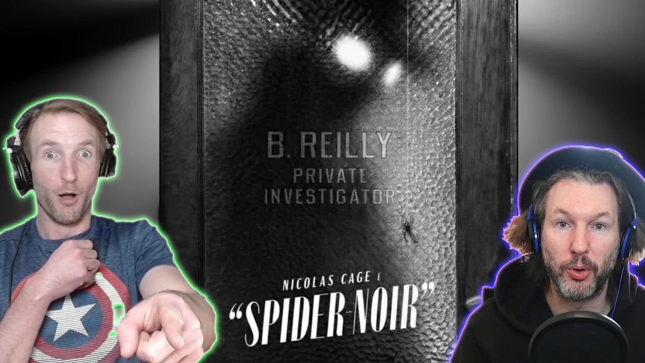Spider-Noir Trailer First LOOK!