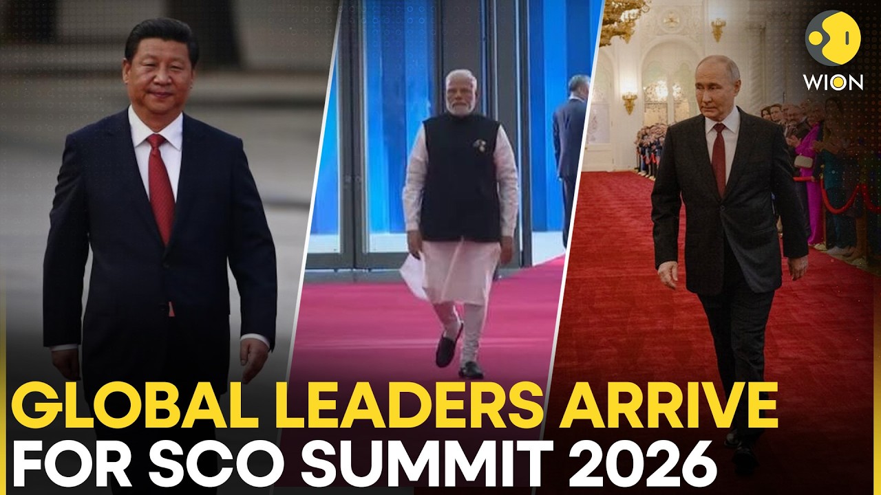 SCO Summit 2026 LIVE: Kyrgyzstan Holds 26th Shanghai Cooperation Summit | WION