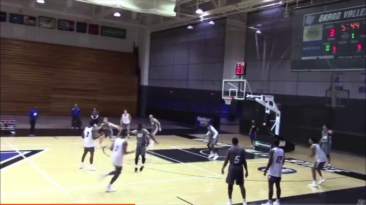 Demetrius Lake 2019-2020 GVSU Professional Highlights