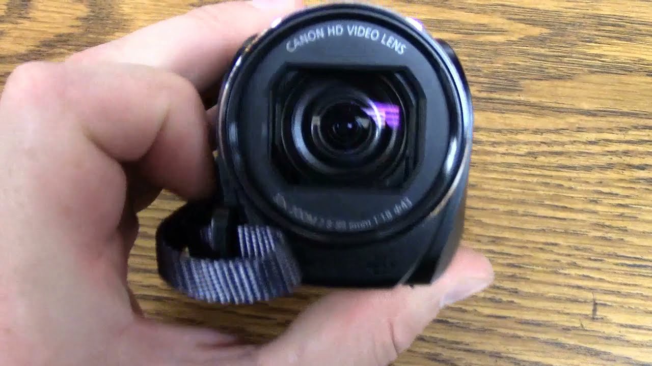 Canon Vixia Series Review (HF R800)