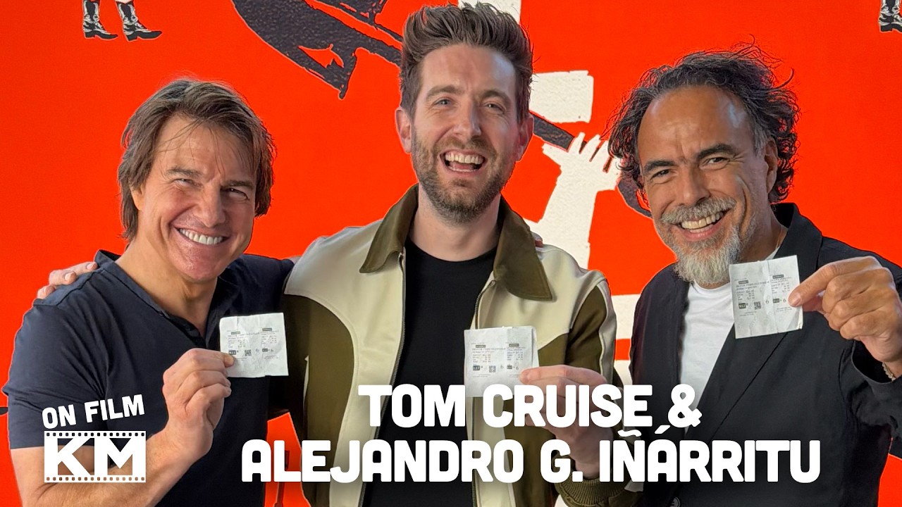 Tom Cruise & Alejandro G. I&ntilde;&aacute;rritu Spoiler-Free Conversation Talking Digger, Amores Perros - Part 1