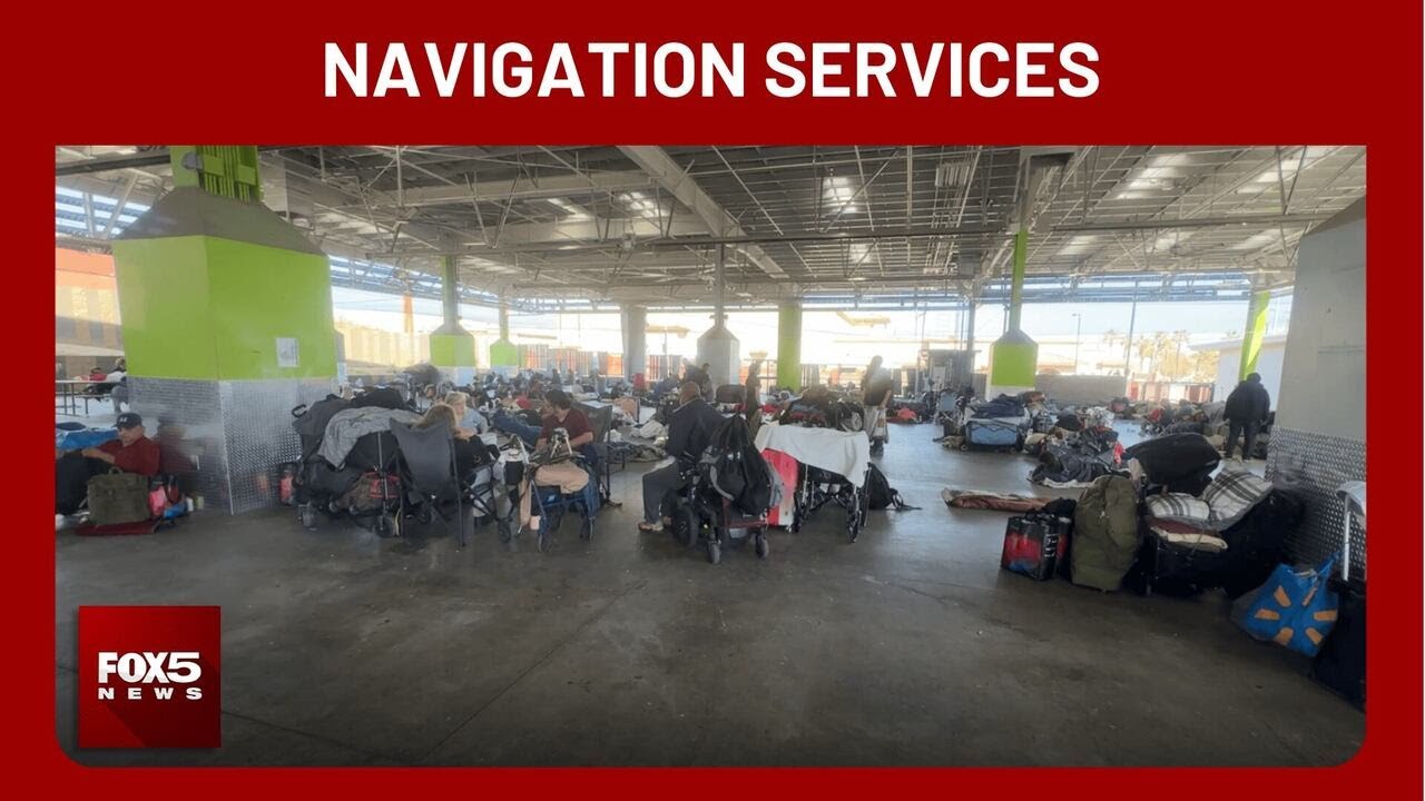 Las Vegas Courtyard Homeless Resource Center provides navigation services