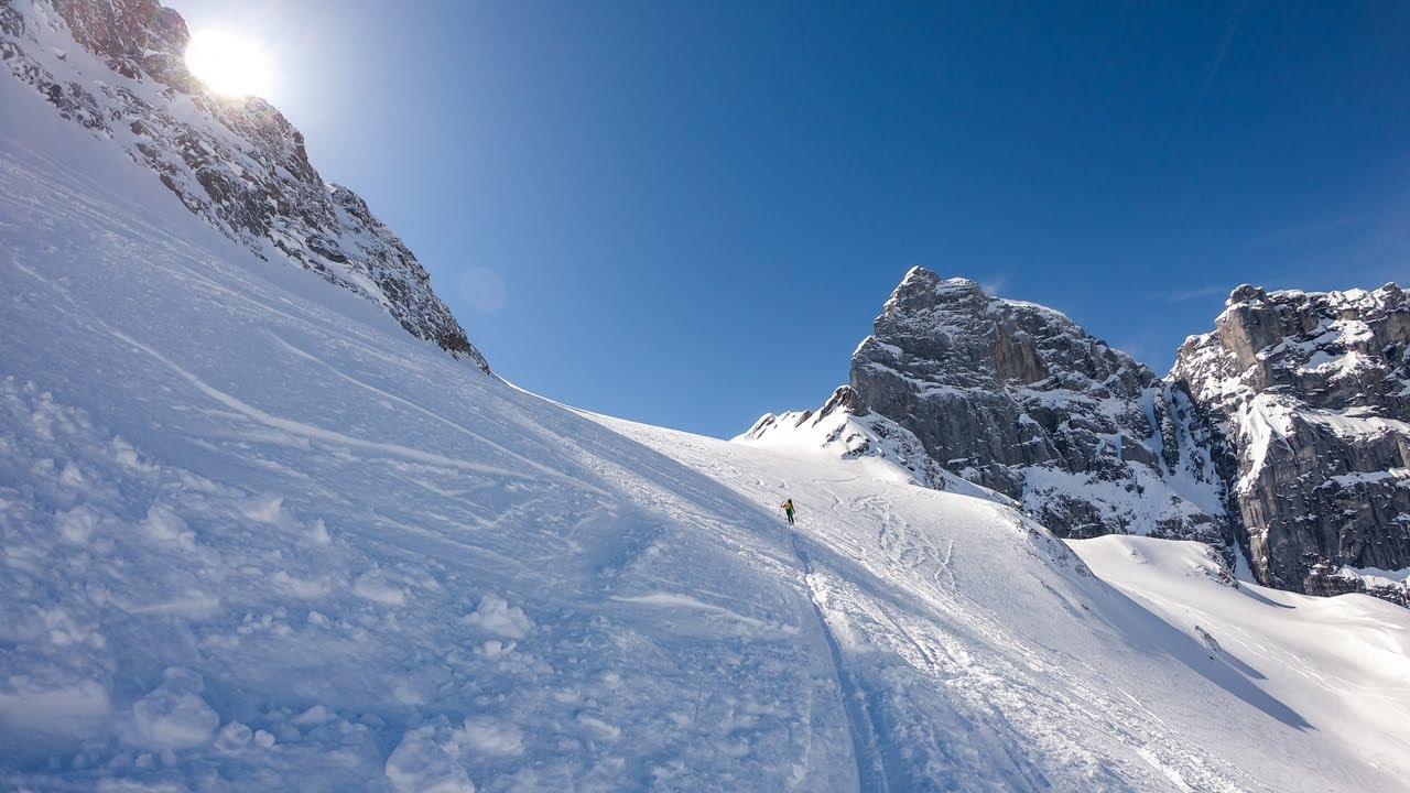 Skitour zum Grassen (2'946m) & Tierberg (2'650m) | Skihochtour | Vlog No. 62