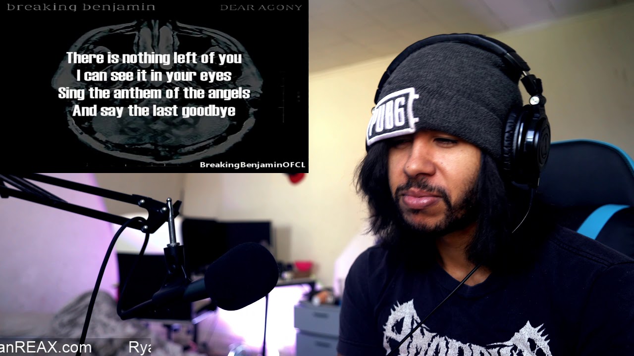 Breaking Benjamin - Anthem Of The Angels (Reaction??)