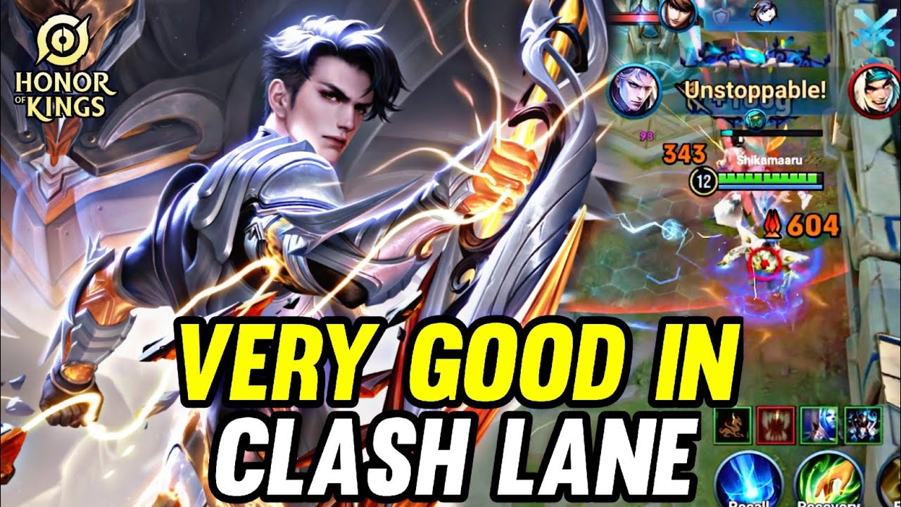 Honor Of Kings (Kaizer) Kaizer Clash Lane Very Good