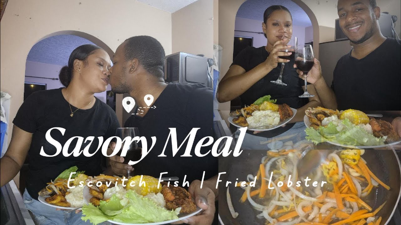 How to make Escovitch Fish & Fried Lobster