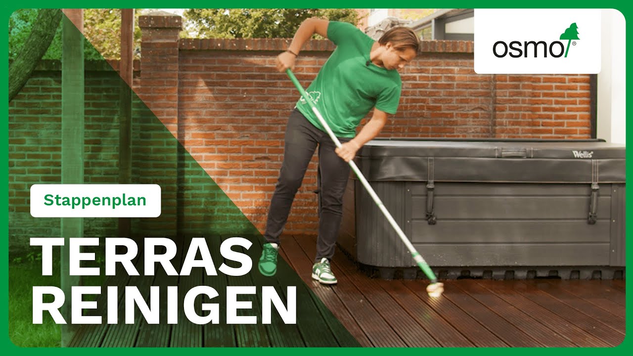 TERRAS REINIGEN: Je Terras Schoonmaken Doe Je Zo (STAPPENPLAN)