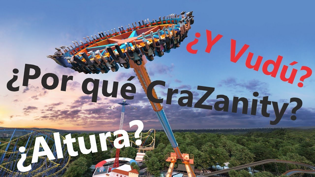 Lo que debes saber de CRAZANITY - Six Flags México 2020