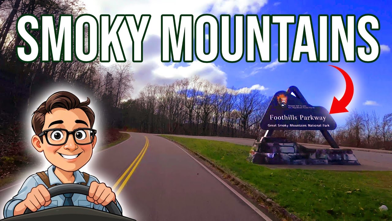 POV Drive Foothills Parkway East Cosby TN | I-40 to US 321