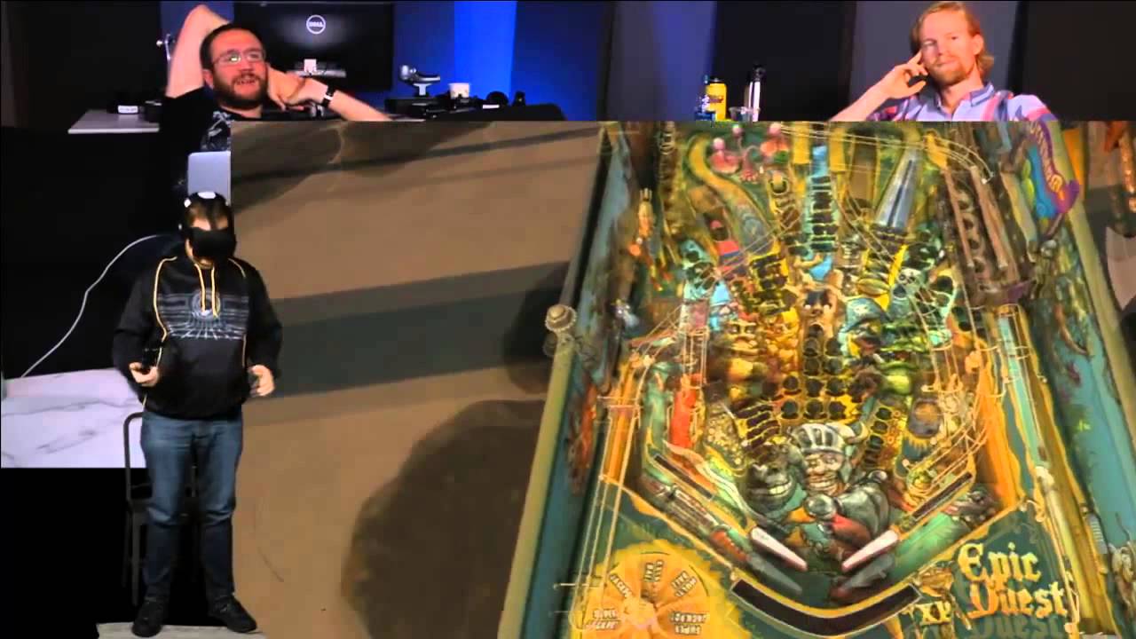the future of pinball in vr