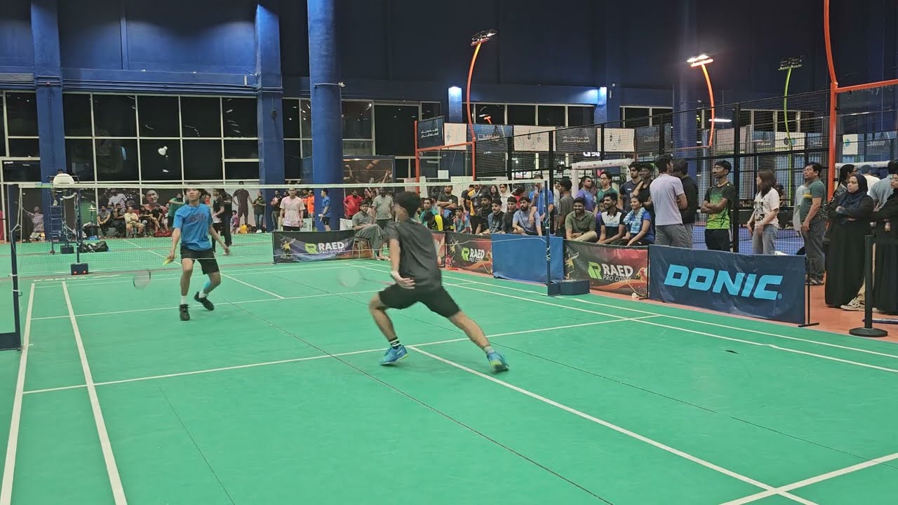 Amer vs Heugo U19 Singles Finals @ Tharavudu Tournament