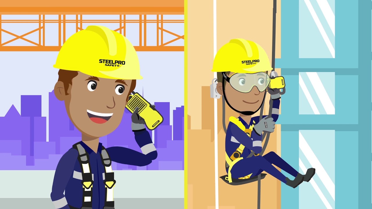 Steelpro, Trabajo en Alturas