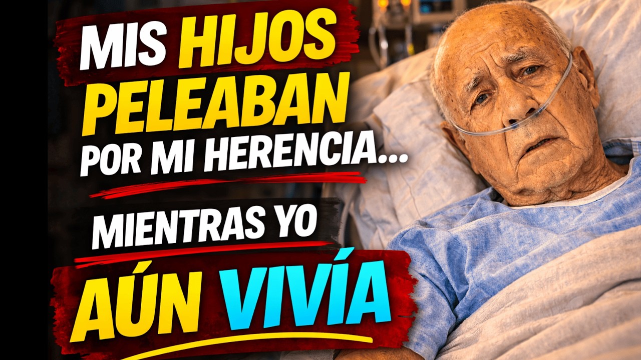 Desperté de un COMA y mis HIJOS peleaban por mi HERENCIA: La lección que les di...
