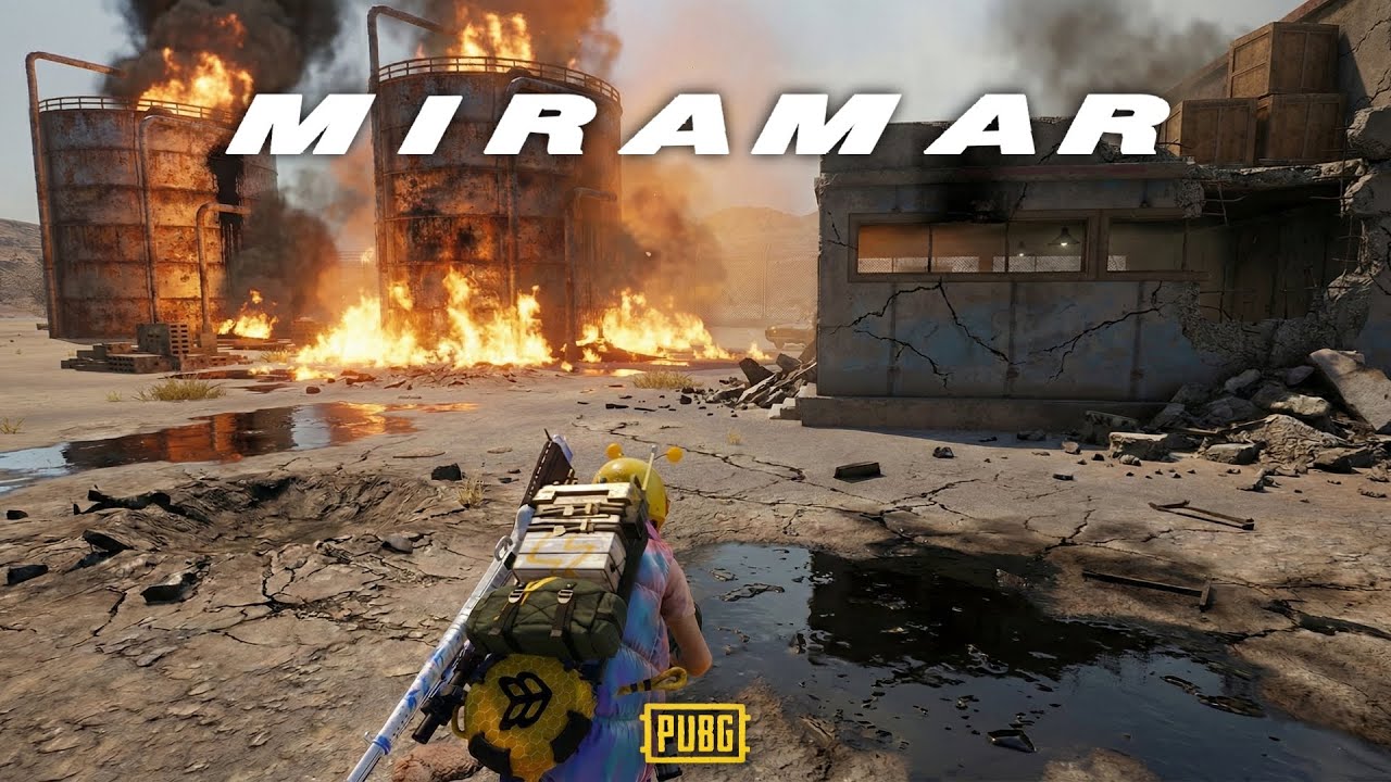 PUBG PC MIRAMAR 2K [QHD] ULTRA GRAPHICS - I'm in Miramar and Wishing you all 