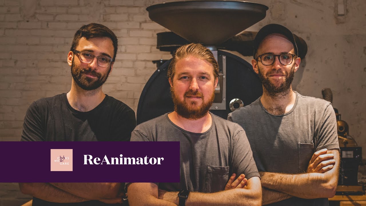 Coffee Culture ReAnimator