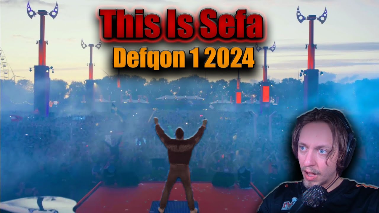 ProjektPi Reaction | This Is Sefa (Defqon.1 2024) | German