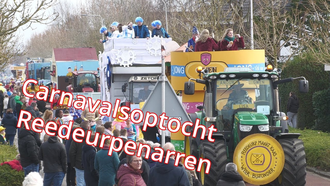 Carnaval in Reeuwijk dorp 2023