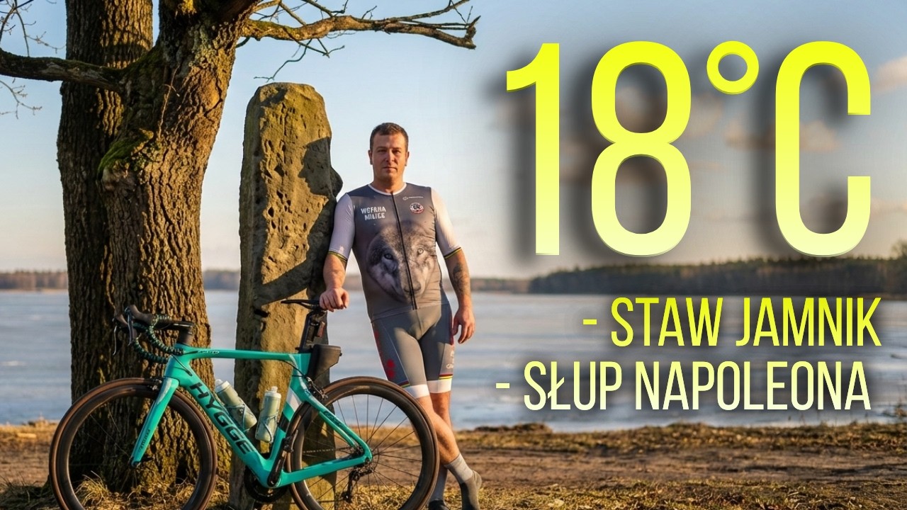 Niespodziewane 18°C w lutym: Otwarcie sezonu szosowego