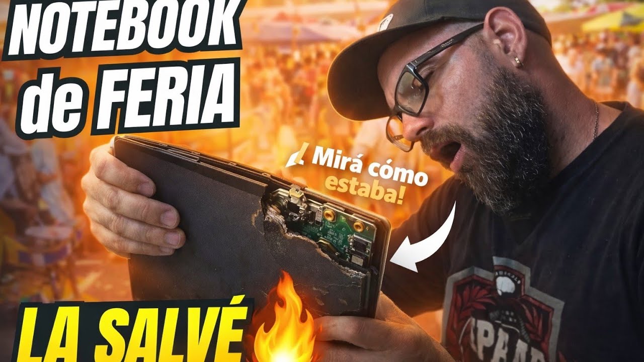 NOTEBOOK PARA REPUESTOS ¿LA SALVAMOS?