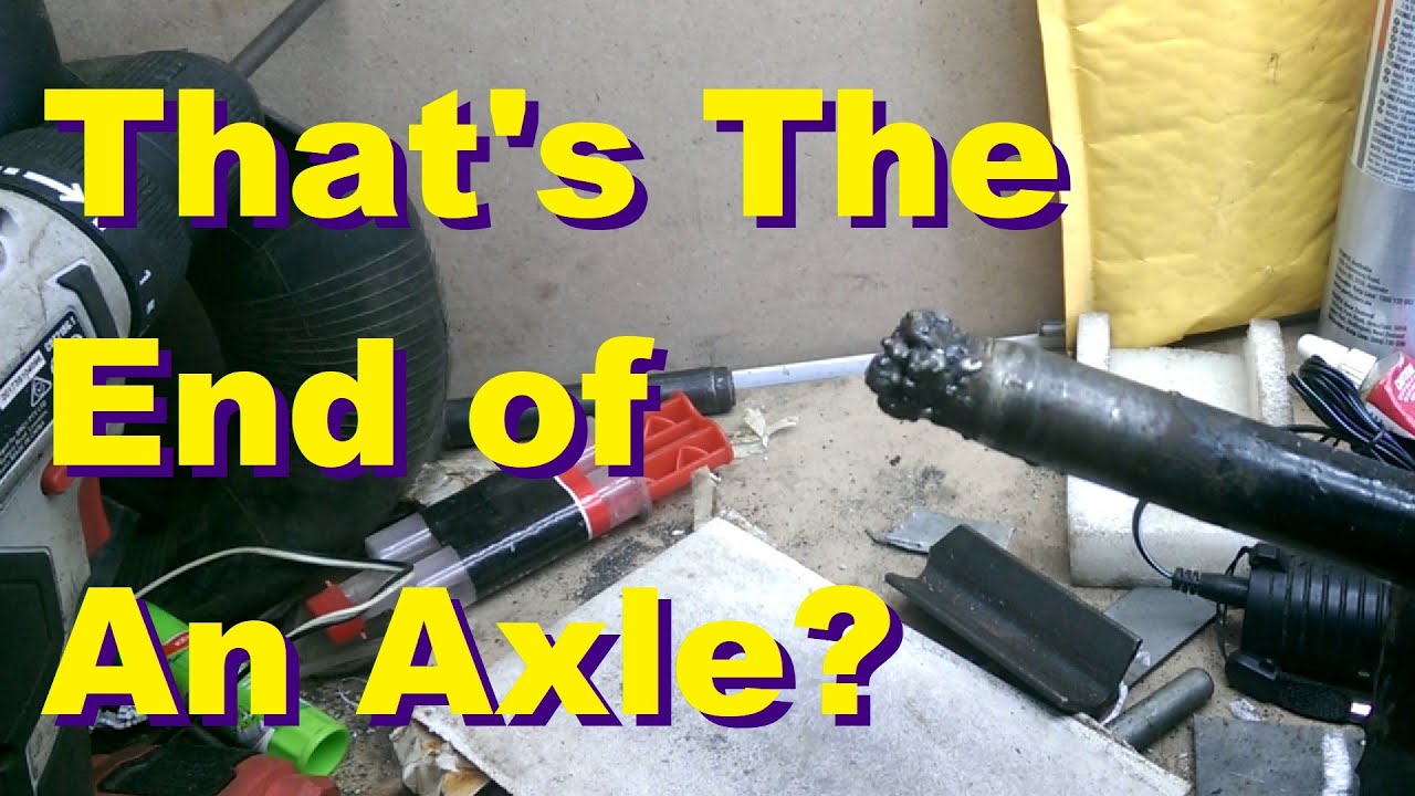 How I Repaired a Broken Riding Mower Rear Axle