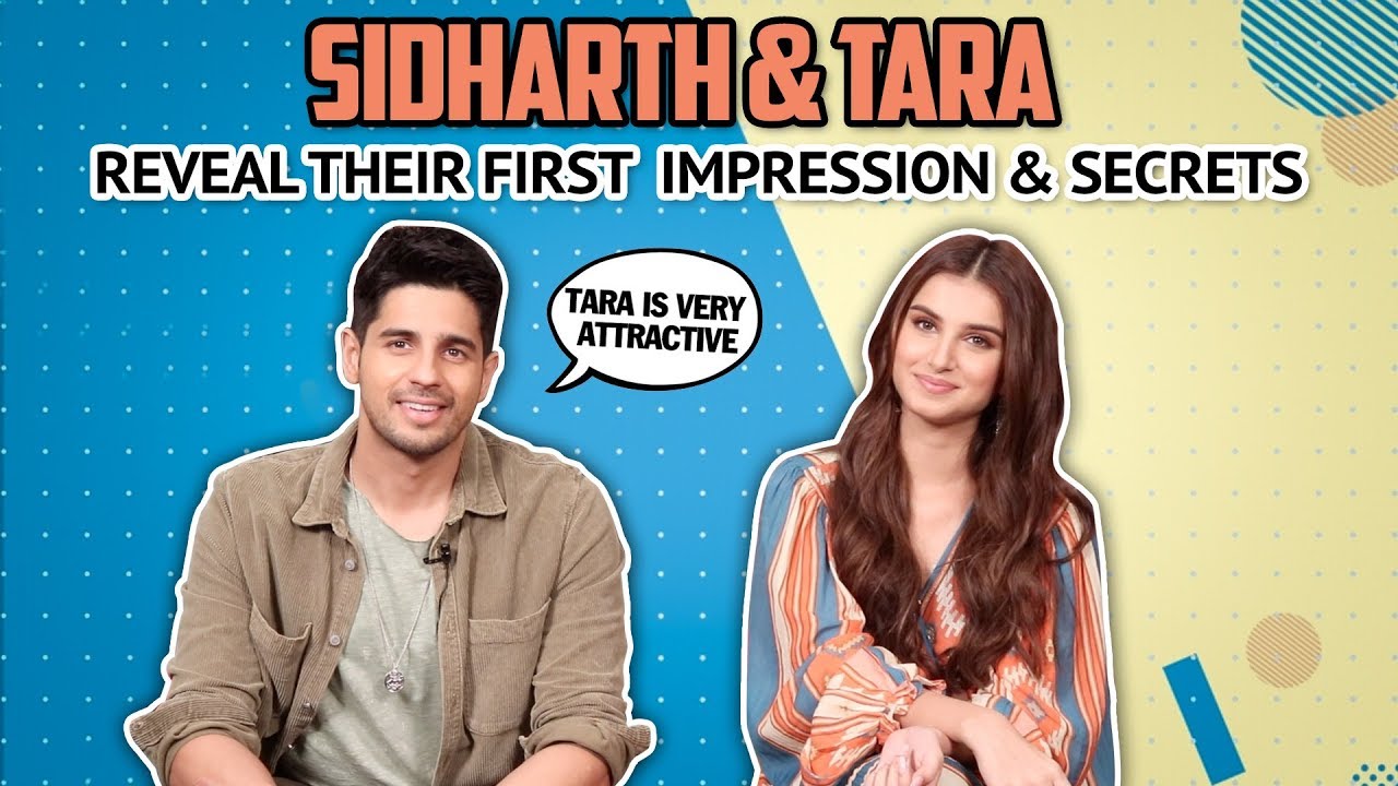 Sidharth Malhotra & Tara Sutaria Reveal Their First Impression & Fun Secrets | Marjaavaan