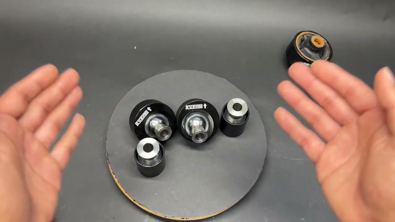 Rsx Spherical Front Lower Control Arm Bushings