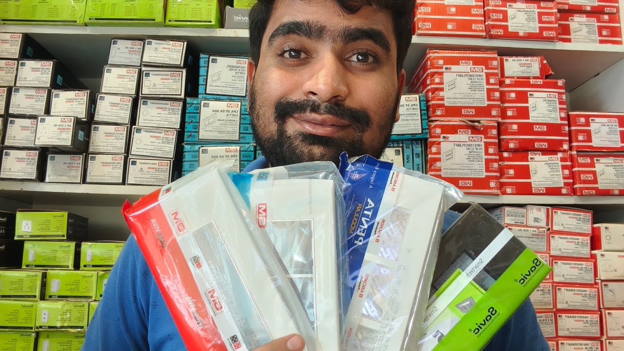 ELECTRICAL ALL ITEM WHOLESALE |ANCHOR|GM MODULAR SWITCHES | SAVIC SWITCH 