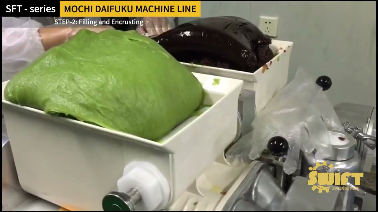 Mochi Daifuku Machine Line
