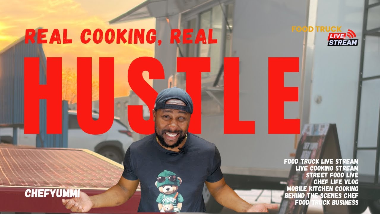 Live From the Food Truck | Chefyummi Cooking, Street Food & Real Chef Life