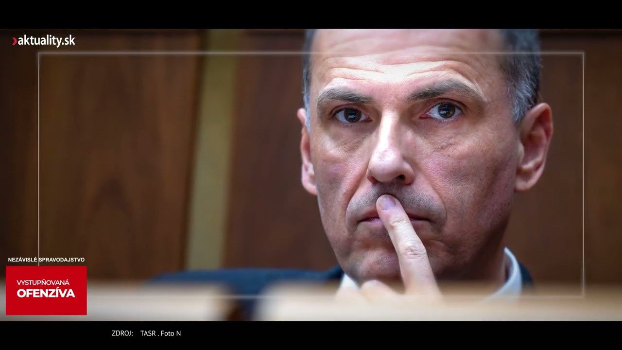 Prokurátor Žilinka koalícii čoraz viac „šliape na otlaky“ | Aktuality