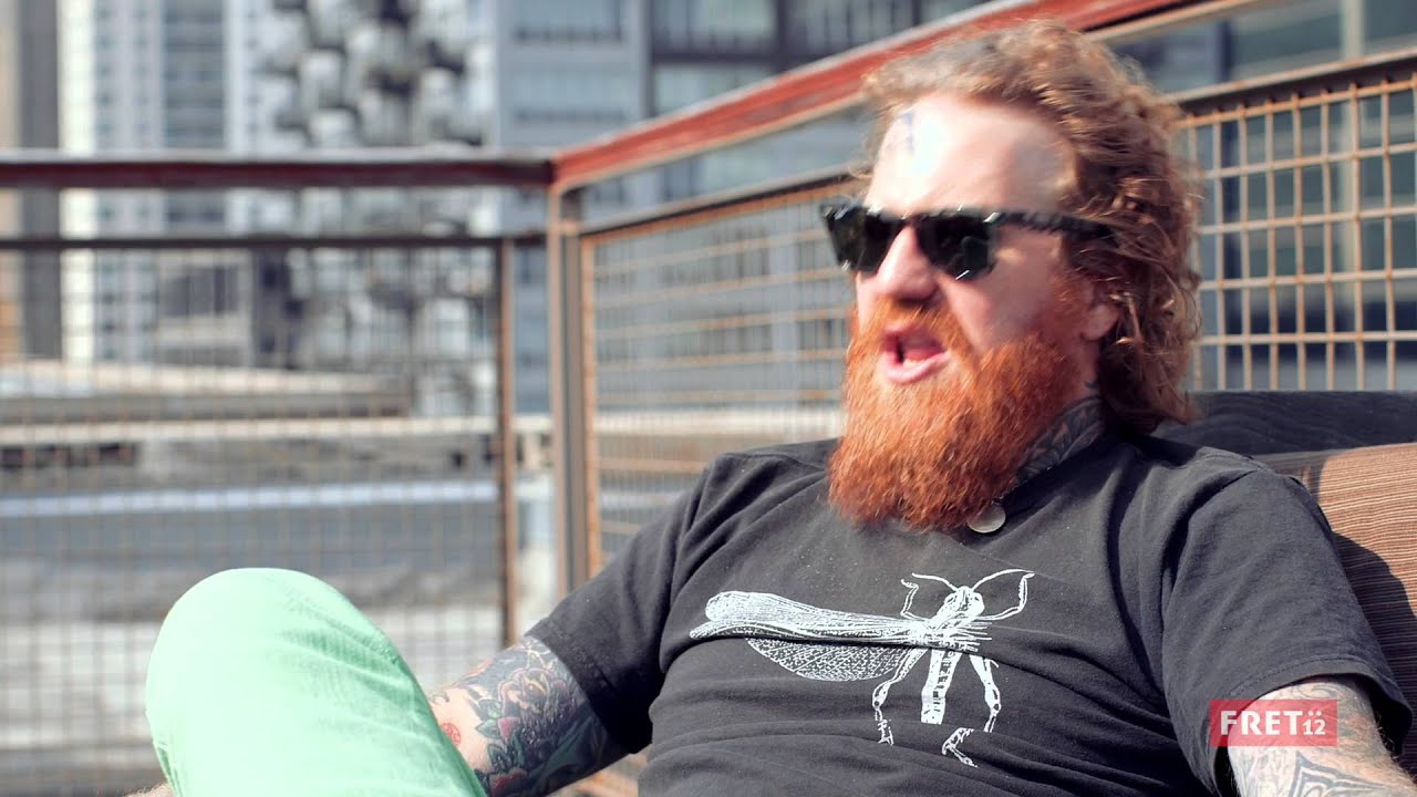Брент Хайндс (Mastodon): Звук и история (официальный трейлер)