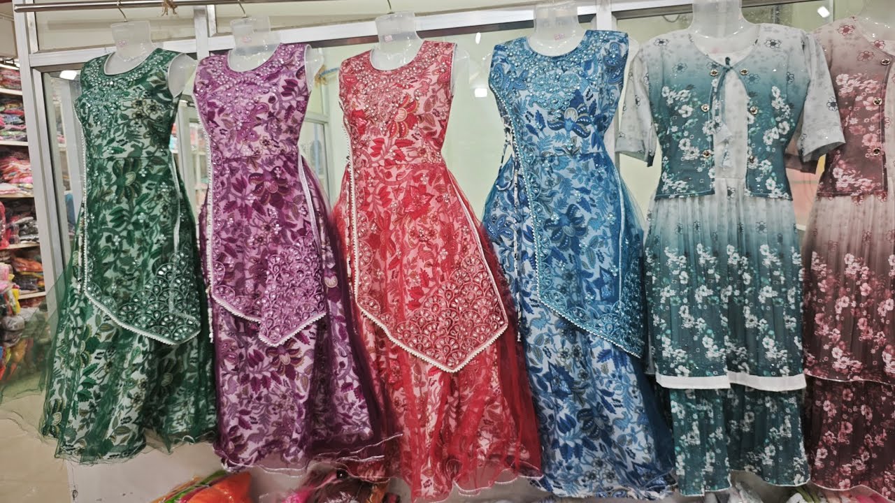 MARUF DRESSES NEW LATEST DESIGNS IN KOLKATA 