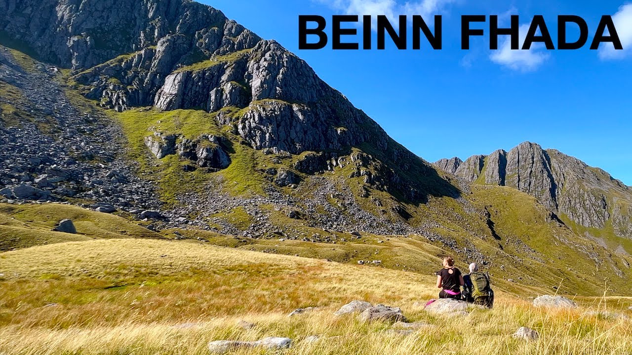 BEINN FHADA | KINTAIL | My Munro #165