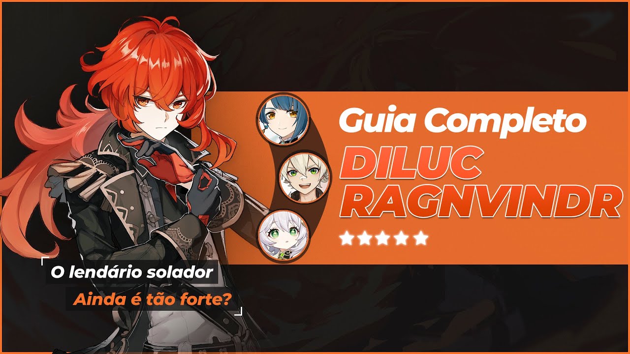 DENDRO? DRAGON STRIKE? DILUC? - GUIA ATUALIZADO