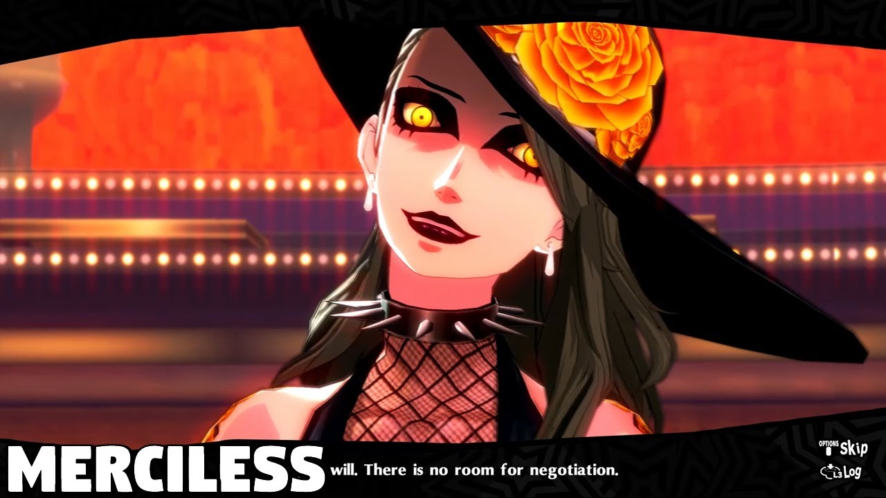 Persona 5 Royal - Boss Shadow Sae [MERCILESS]