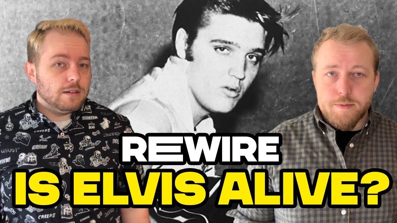 Elvis is Alive - RE:WIRE