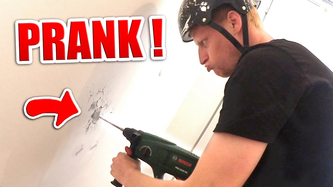 DER AUFWENDIGSTE PRANK EVER !