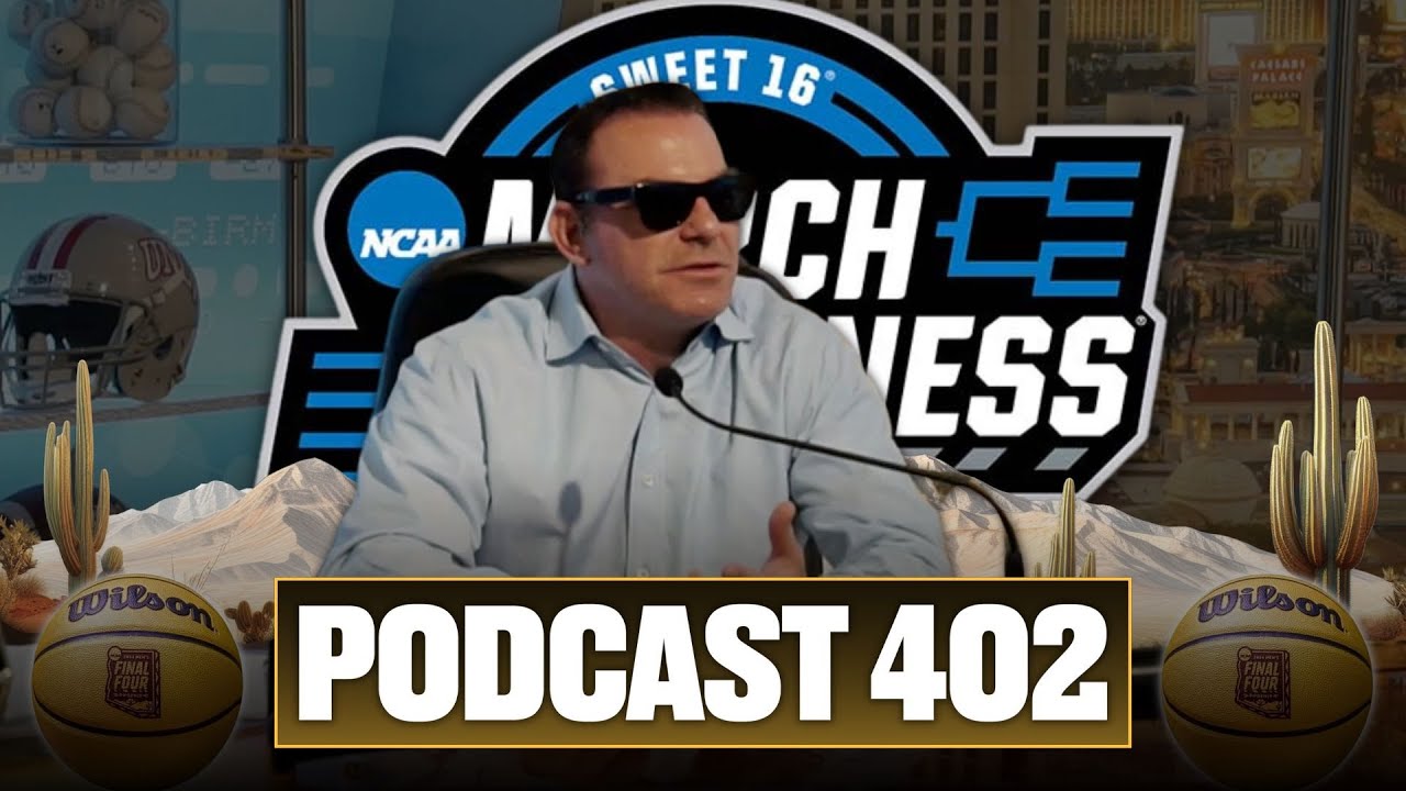 VIP SPORTS Podcast #402: Sweet 16 begins, MLB is back, Ice Cubes offer to Caitlyn Clark