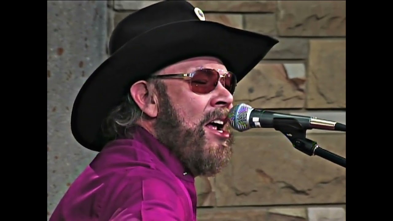 Hank Williams, Jr - All My Rowdy Friends Have Settled Down 2008