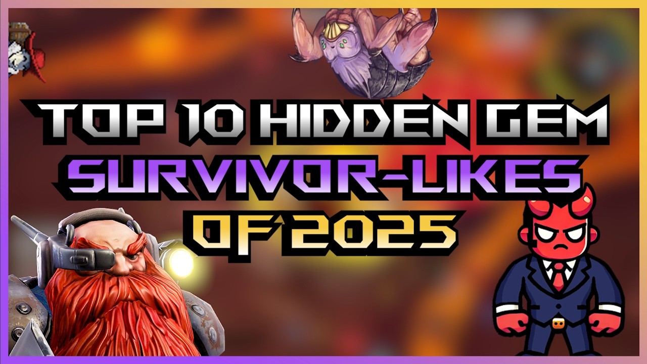 Survivor Games Top 10 HIDDEN GEMs  of 2025 You NEED to Play!