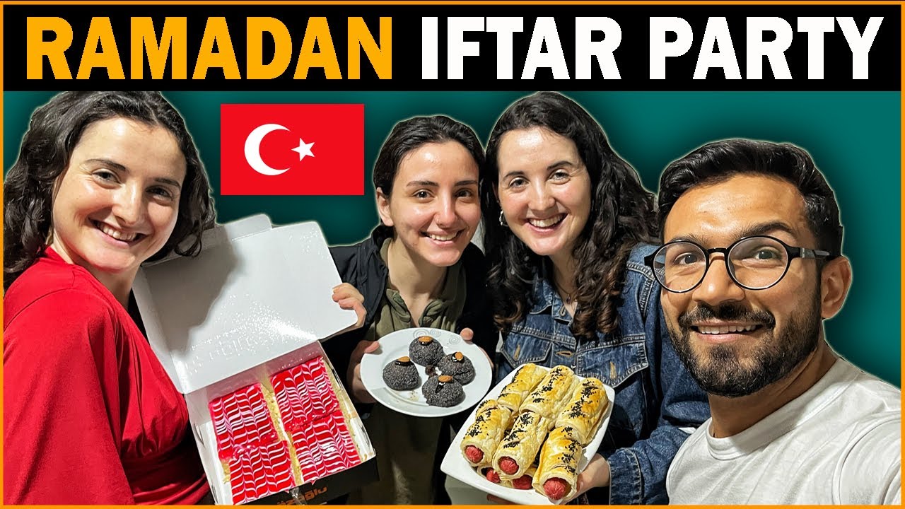 Iftar Party in Ramadan 2022 | Ramadan food in Turkey 2022 | Pakistani vlogger | Shor vlogs