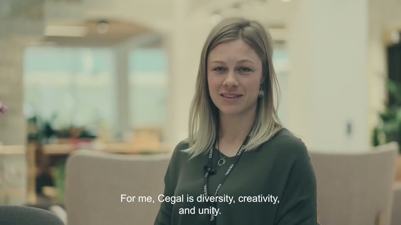 Working at Cegal