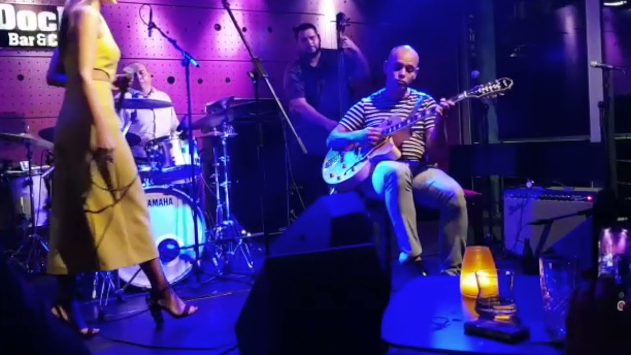 Zsolt Varady Band & Monika Bagárová Guest - Chega De Saudade