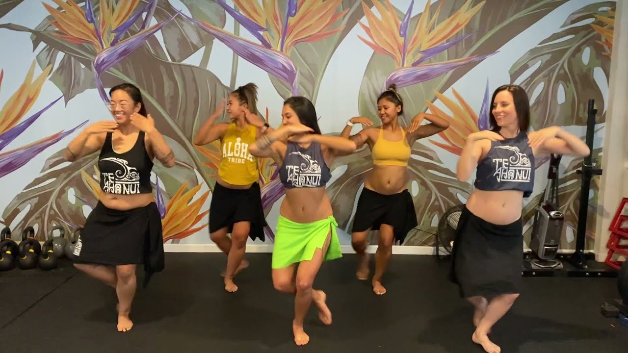 Tahitian Dance Online Class August 9 - October 2, 2021
