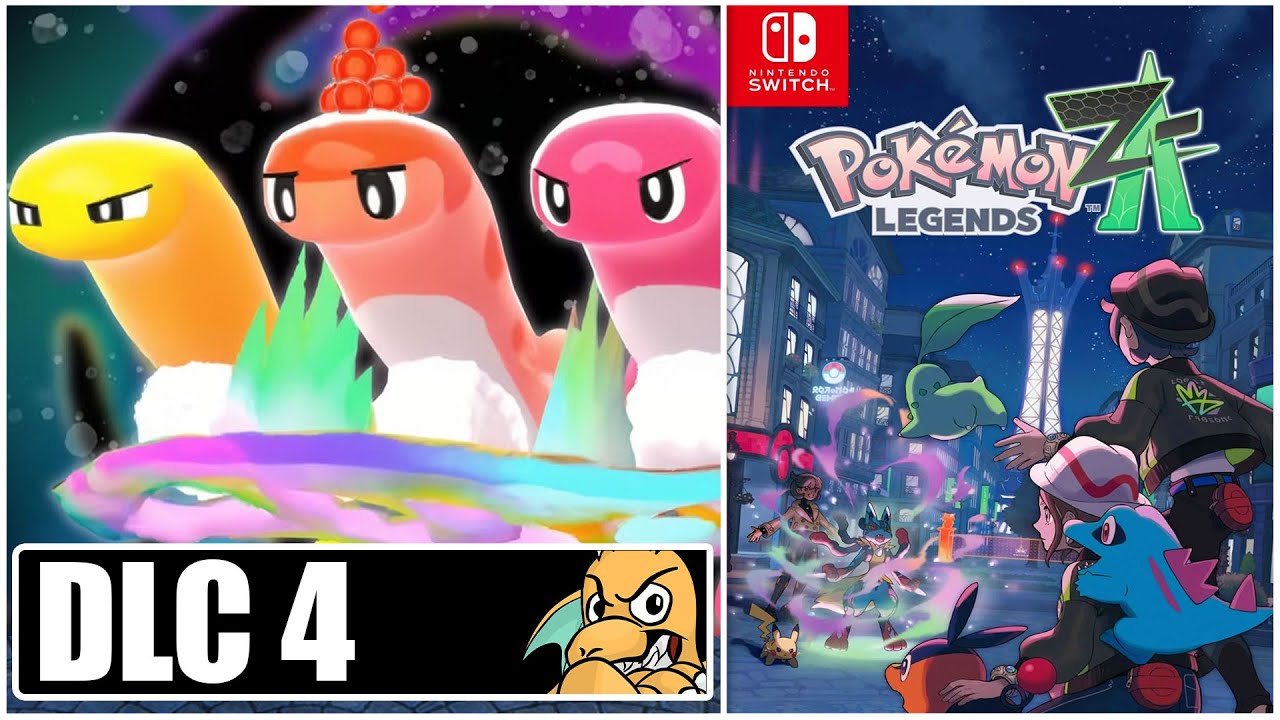Pokemon Legends Z-A Nuzlocke DLC 4 - VS Mega Tatsugiri