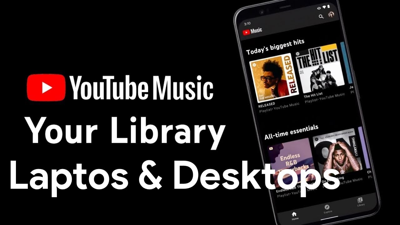 How To Use YouTube music In Laptop and Desktops without any Emulator