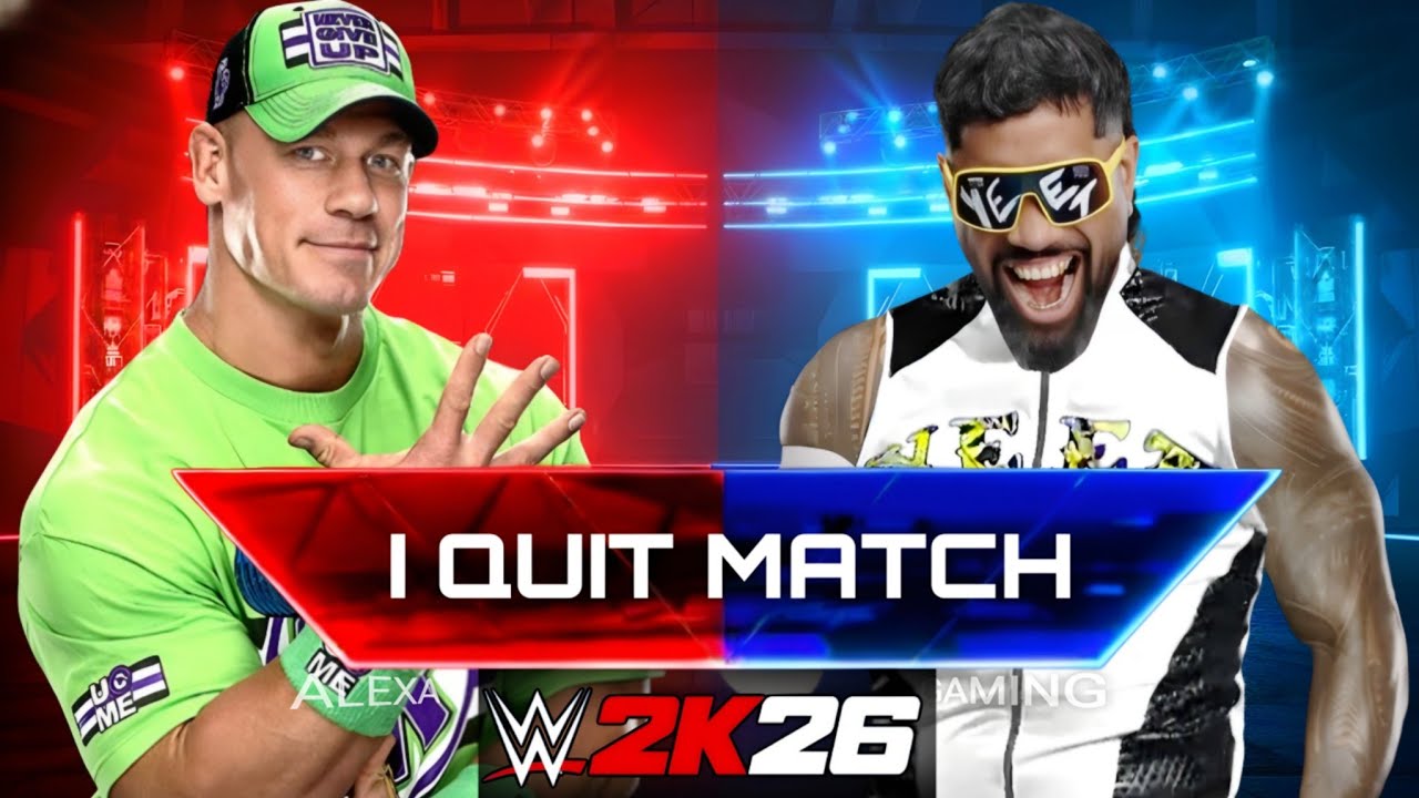 WWE 2K26 - Матч 