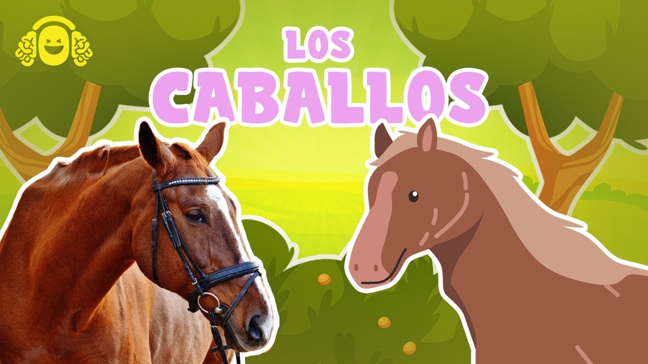 Curiosidades de  CABALLOS.🐴 Características Fascinantes de LOS CABALLOS.Vídeos caballos para niños