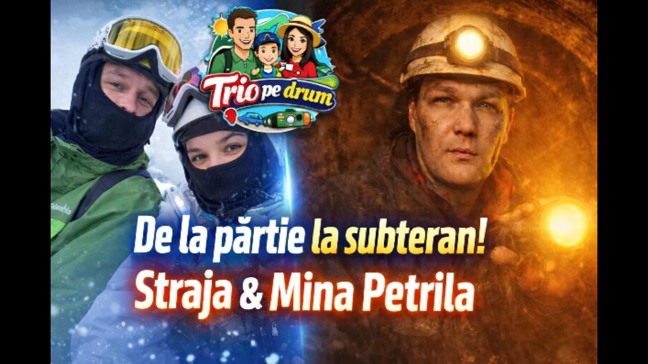 De la pârtie la subteran! Straja & Mina Petrila