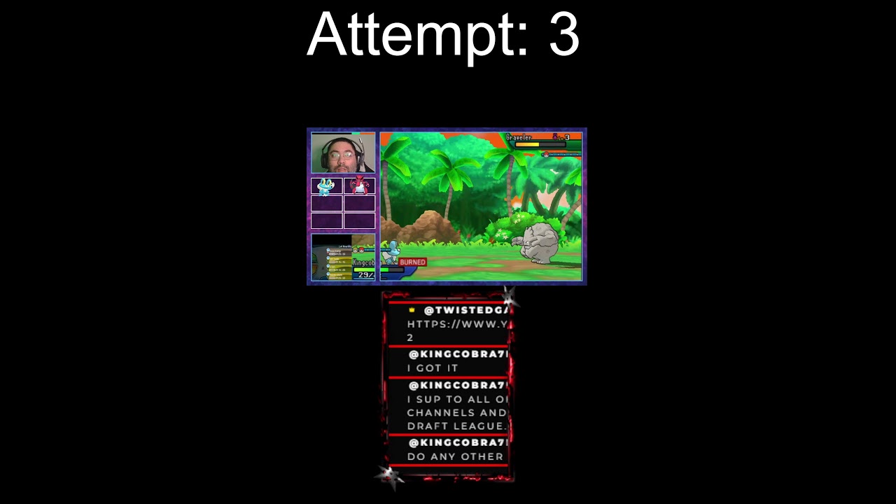 Playing More Pokemon Ultra Moon Extreme Nuzlocke (Portrait)